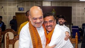 പശ്ചിമ ബംഗാൾ മുഖ്യമന്ത്രിയായി സുവേന്ദു അധികാരിയെ പ്രഖ്യാപിച്ചു