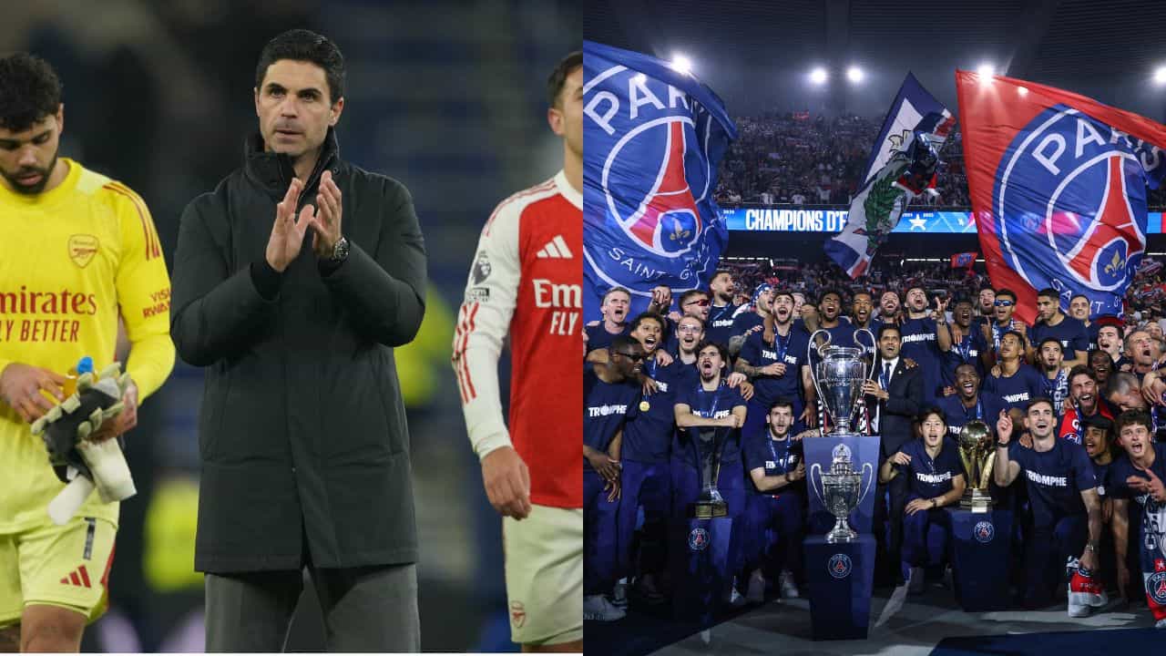 Champions League 2026 Final Live : പീരങ്കിപ്പടയുടെ കാത്തിരിപ്പ് അവസാനിക്കുമോ? ഫ്രഞ്ച് വിപ്ലവം തുടരുമോ? ആഴ്സനൽ-PSG ചാമ്പ്യൻസ് ലീഗ് ഫൈനൽ എവിടെ എപ്പോൾ കാണാം?