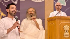 ആർട്ട് ഓഫ് ലിവിംഗ് 45-ാം വാർഷികം ബെംഗളൂരുവിൽ; കലയും ആത്മീയതയും