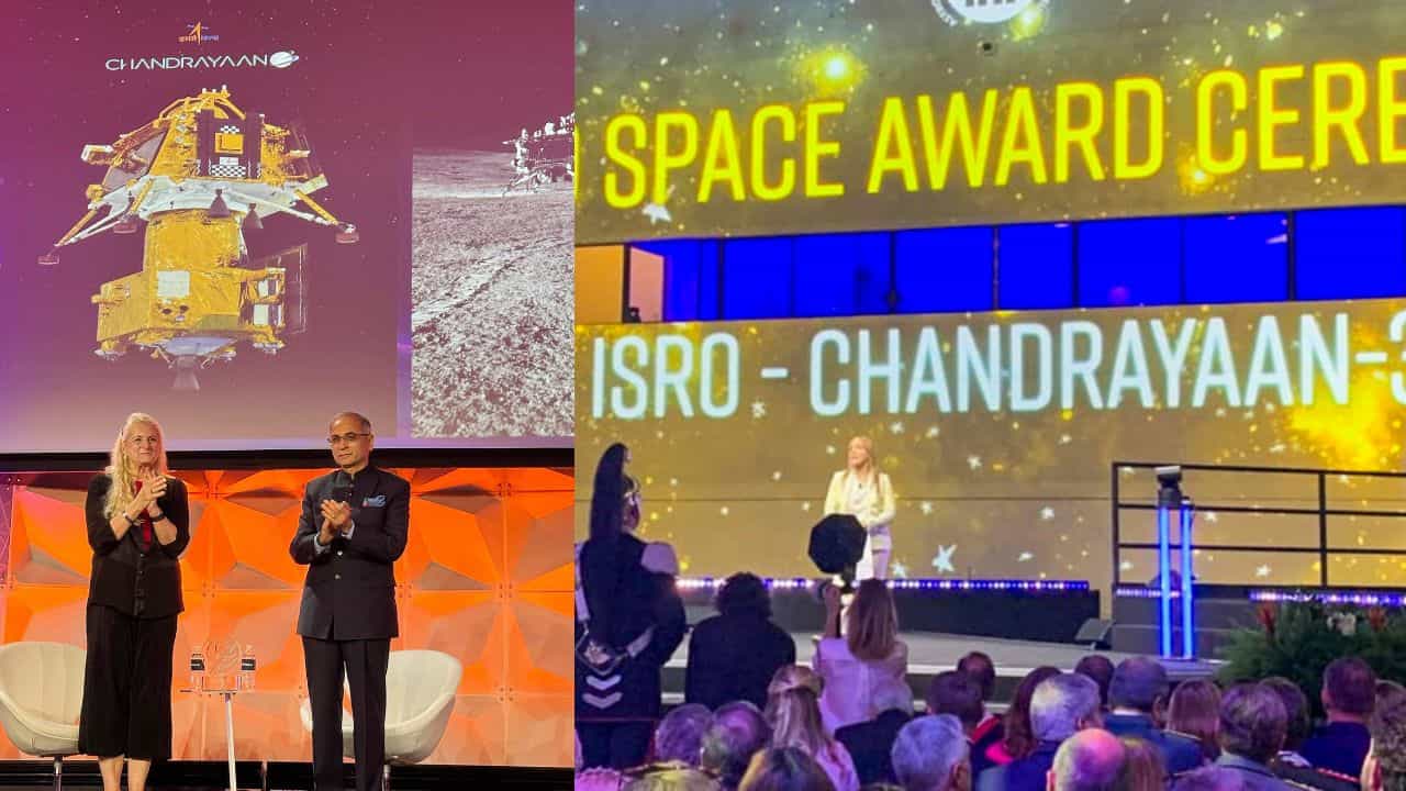 Chandrayaan-3: ചന്ദ്രയാൻ-3 ദൗത്യത്തിന് ലോകത്തിലെ ഏറ്റവും വലിയ ബഹിരാകാശ ബഹുമതി, ഗൊദാർഡ് അസ്‌ട്രോനോട്ടിക്‌സ് അവാർഡ് ഇന്ത്യയ്ക്ക്
