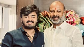 ലൈംഗികാതിക്രമ കേസിൽ കേന്ദ്രമന്ത്രി ബണ്ടി സഞ്ജയ് കുമാറിന്റെ മകൻ കീഴടങ്ങി...