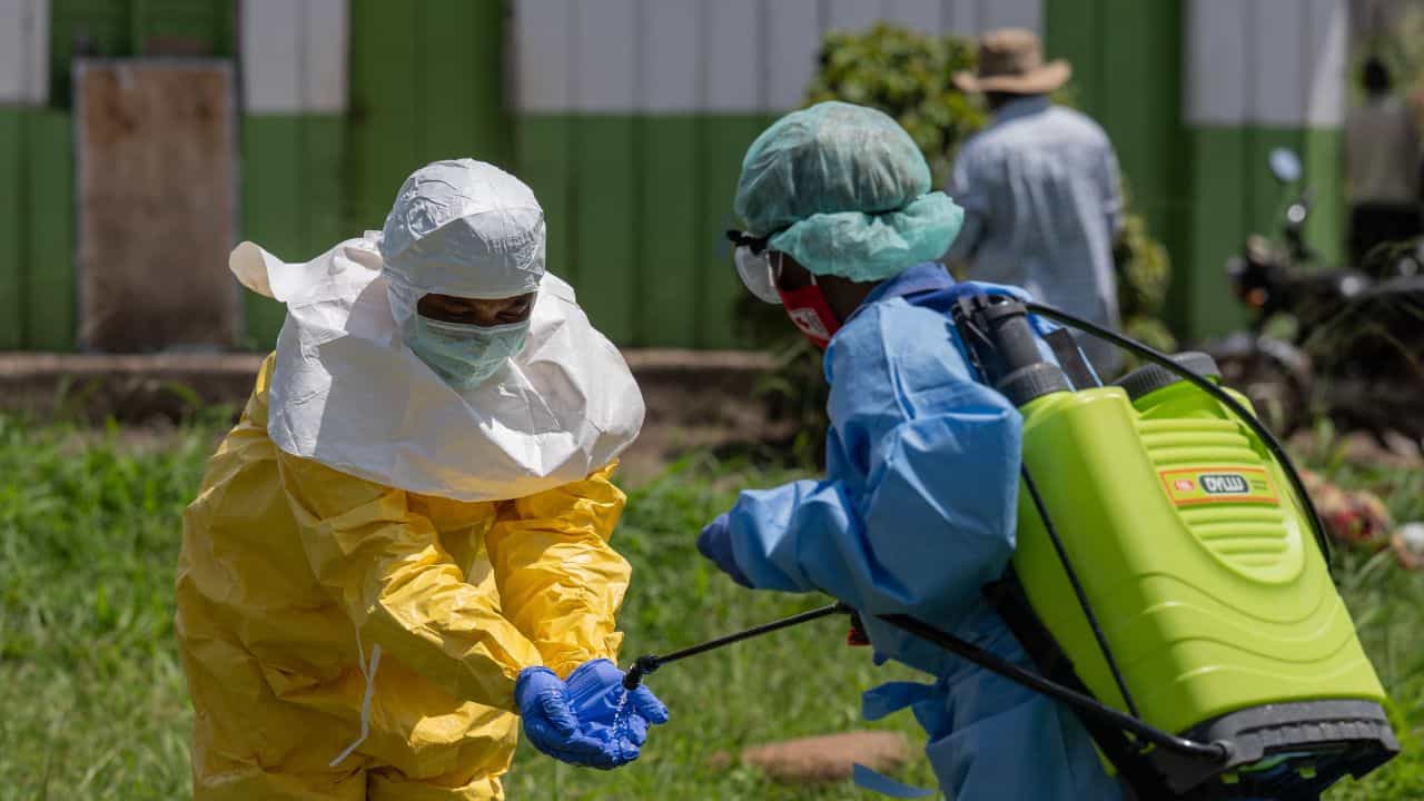 Bengaluru Ebola Case: ബെംഗളൂരു എബോള വൈറസ്; ലക്ഷണങ്ങളോടെ യുവതി നിരീക്ഷണത്തില്, അതീവ ജാഗ്രതയില് നഗരം Bengaluru Ebola Case: ബെംഗളൂരു എബോള വൈറസ്; ലക്ഷണങ്ങളോടെ യുവതി നിരീക്ഷണത്തില്, അതീവ ജാഗ്രതയില് നഗരം
