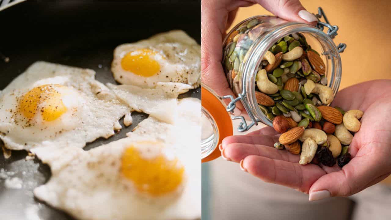 Breakfast Foods: കാപ്പിയും ചായയും വേണ്ട... മുട്ടയും നട്സുമാകാം; രാവിലെ കഴിക്കേണ്ട ഭക്ഷണങ്ങൾ