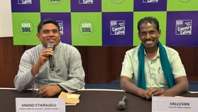 മണ്ണുകാക്കാൻ 'കാവേരി കോളിംഗ്': 13.4 കോടി മരങ്ങളുമായി കൃഷിഭൂമിയിൽ