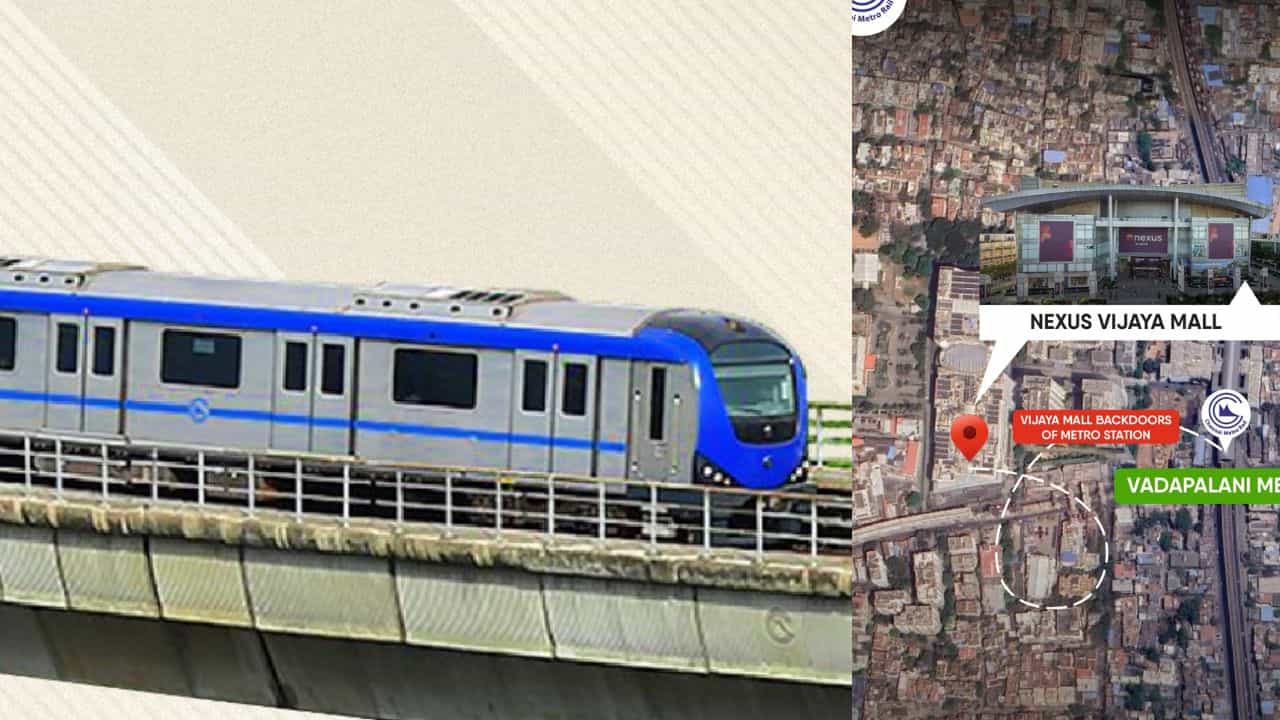 Chennai Metro: ട്രാഫിക്കിൽ പെടില്ല, ചെലവും കുറവ്; ഷോപ്പിംഗിന് ചെന്നൈ മെട്രോ മതിയേ...