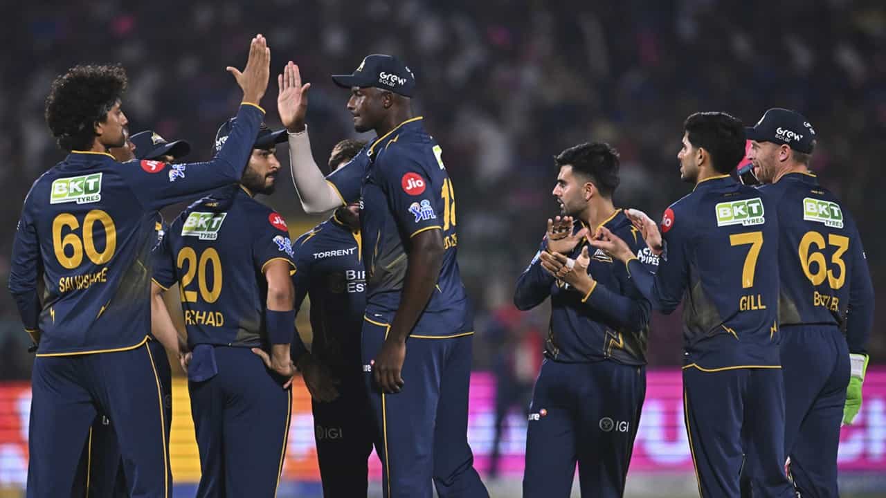 IPL 2026 GT vs RR: റോയല്‍സിനെ തകര്‍ത്ത് ടൈറ്റന്‍സ്; തകര്‍പ്പന്‍ ജയവുമായി ഗില്ലും സംഘവും രണ്ടാമത്‌
