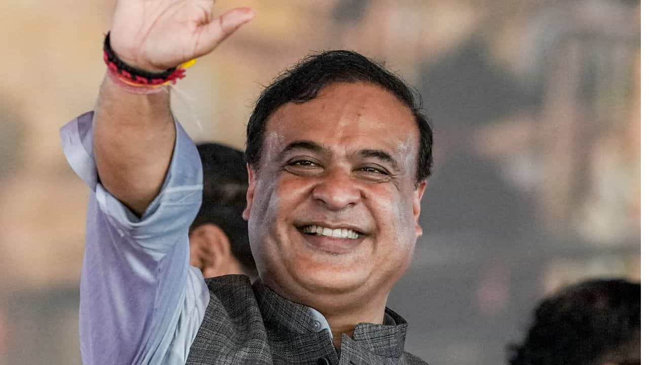 Assam: അസമിൽ തുടർഭരണം, ഹിമന്ത ബിശ്വ ശർമയുടെ സത്യപ്രതിജ്ഞ ഇന്ന്