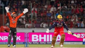 ഹൈദരാബാദിൻ്റെ വെടിക്കെട്ടിന് മുന്നിൽ ആർസിബി പതറി; തോറ്റാലും...