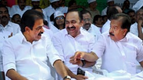 മന്ത്രിസഭാ രൂപീകരണം: കോണ്‍ഗ്രസ് ഇന്ന് ഘടകകക്ഷികളുമായി ഉഭയകക്ഷി...