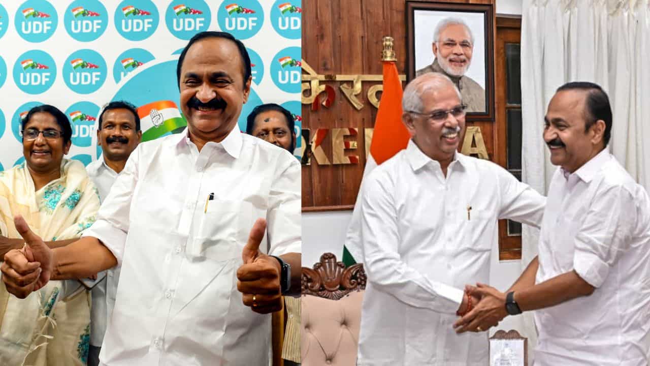 Kerala Government Formation: യുഡിഎഫിൽ മന്ത്രിമാരുടെ എണ്ണത്തിൽ ധാരണ; കോൺഗ്രസിന് 11 മന്ത്രിമാരും സ്പീക്കറും, ലീഗിന് അഞ്ച് മന്ത്രിമാർ