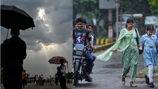 കാലവർഷം പടിവാതിലിൽ! ഇന്നും മഴ; ഒമ്പത് ജില്ലകളിൽ മുന്നറിയിപ്പ്