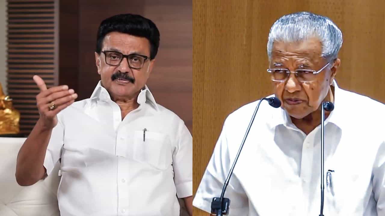 M K Stalin On ED Raid: പ്രതിപക്ഷത്തെ ഒതുക്കാൻ കേന്ദ്ര ഏജൻസികളെ ആയുധമാക്കുന്നു; റെയ്ഡിൽ പിണറായിക്ക് പിന്തുണയുമായി സ്റ്റാലിൻ