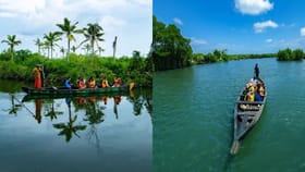 മൺറോ തുരുത്തിലേക്ക് വിട്ടാലോ....; ഈ സ്ഥലങ്ങളൊന്നും മിസ്സാക്കല്ലേ