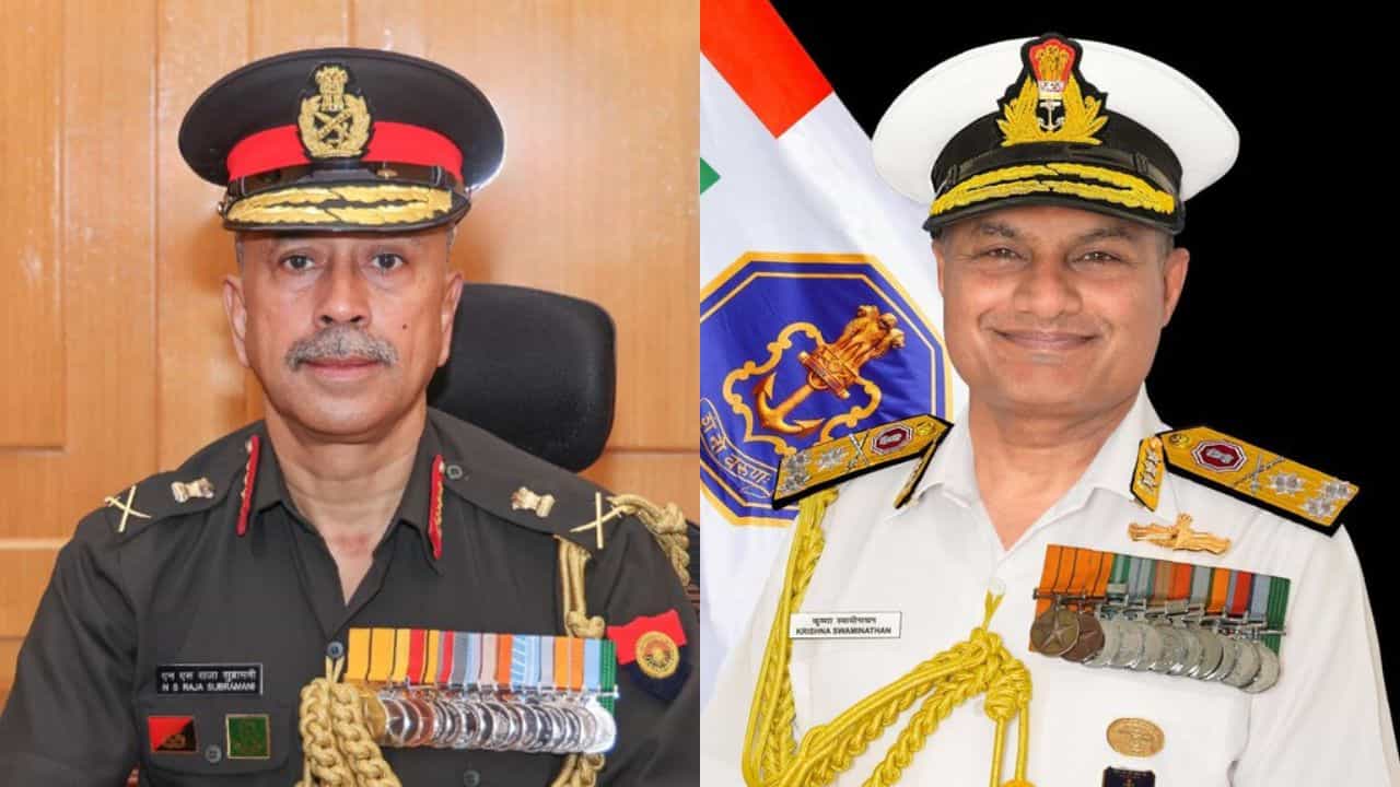 New Chief of Defence: രാജ്യം കാക്കാന്‍ ഇവര്‍; പുതിയ പ്രതിരോധ-നാവിക മേധാവികളെ നിയമിച്ചു