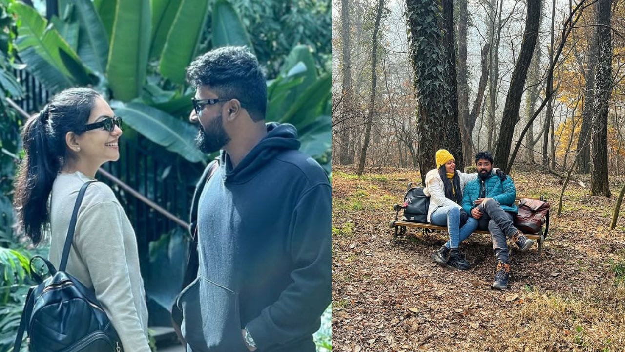 നിലവില്‍ ഓഗസ്റ്റില്‍ നിമിഷിന്റെയും അഹാനയുടെയും വിവാഹമുണ്ടാകുമെന്ന തരത്തിലാണ് റിപ്പോര്‍ട്ടുകളെത്തുന്നത്. ഇരുവരും അതേ കുറിച്ച് ഔദ്യോഗികമായി ഇതുവരെ പ്രതികരണം നടത്തിയിട്ടില്ല. ഈ വര്‍ഷമെങ്കിലും വിവാഹം നടത്തണമെന്ന ആഗ്രഹം സിന്ധു കൃഷ്ണയ്ക്കും കൃഷ്ണകുമാറിനും ഉണ്ട്. അക്കാര്യം ഇരുവരും പലതവണ പങ്കുവെച്ചിരുന്നു. 

