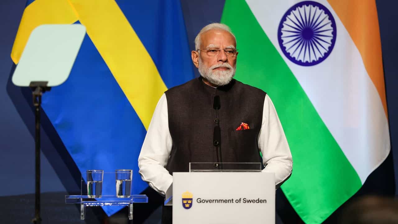 Narendra Modi: ഇനി സ്ട്രാറ്റജിക് പാർട്ണർഷിപ്പ്; സ്വീഡൻ സന്ദർശനത്തിൽ വൻ പ്രഖ്യാപനങ്ങളുമായി മോദി Narendra Modi: ഇനി സ്ട്രാറ്റജിക് പാർട്ണർഷിപ്പ്; സ്വീഡൻ സന്ദർശനത്തിൽ വൻ പ്രഖ്യാപനങ്ങളുമായി മോദി