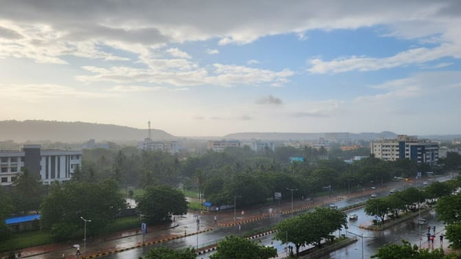 ഇനി വരുന്ന അഞ്ചു ദിവസം മഴതന്നെ... വിവിധ ജില്ലകളിൽ യെല്ലോ അലർട്ട്