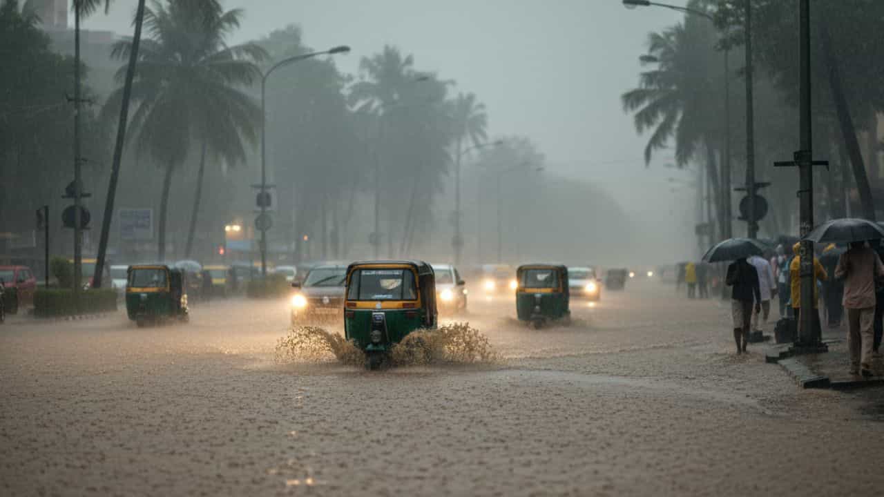 Kerala Monsoon Update : കേരളത്തിൽ കാലവർഷം മേയ് 26-ഓടെ എത്തിയേക്കും; ഇന്ന് 7 ജില്ലകളിൽ യെല്ലോ അലർട്ട്, കടൽ പ്രക്ഷുബ്ധം