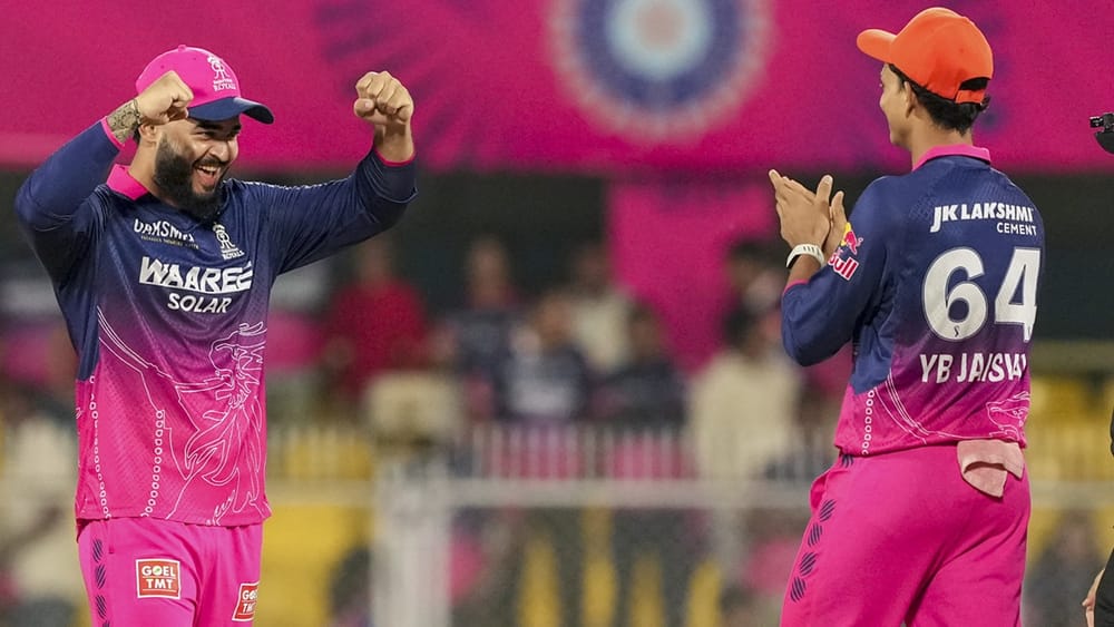 Rajasthan Royals: രാജസ്ഥാന്‍ റോയല്‍സിനെ നയിക്കുന്നത് ജയ്‌സ്വാള്‍; പരാഗ് എവിടെ?