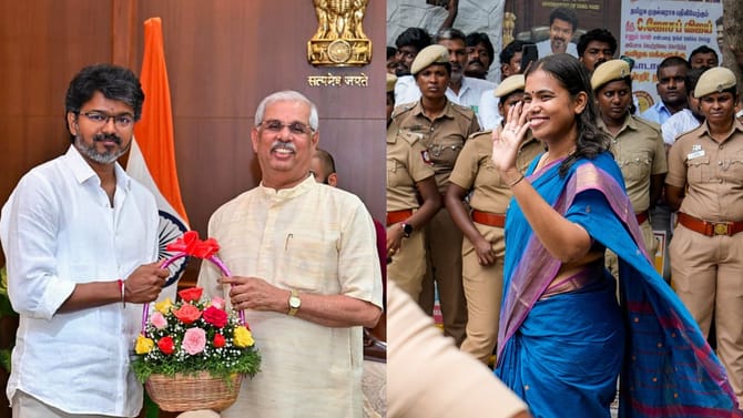 തമിഴ്‌നാട്ടില്‍ ചരിത്രം പിറന്നു; ഏറ്റവും പ്രായം കുറഞ്ഞ മന്ത്രി...