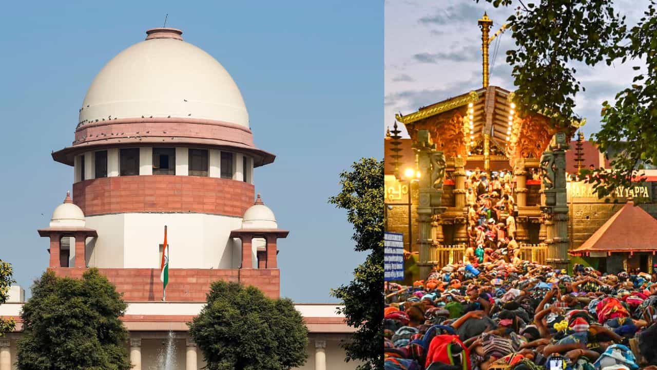 Sabarimala: ശബരിമല യുവതി പ്രവേശനം; ഇന്ന് വീണ്ടും വാദം കേൾക്കും