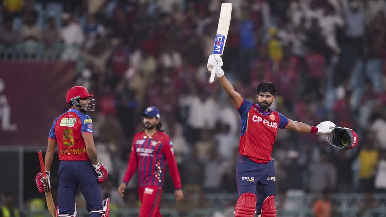Shreyas Iyer: ആ റെക്കോഡില്‍ ശ്രേയസ് ഇനി സഞ്ജുവിനും കോലിക്കുമൊപ്പം; പഞ്ചാബ് ക്യാപ്റ്റന് വമ്പന്‍ നേട്ടം