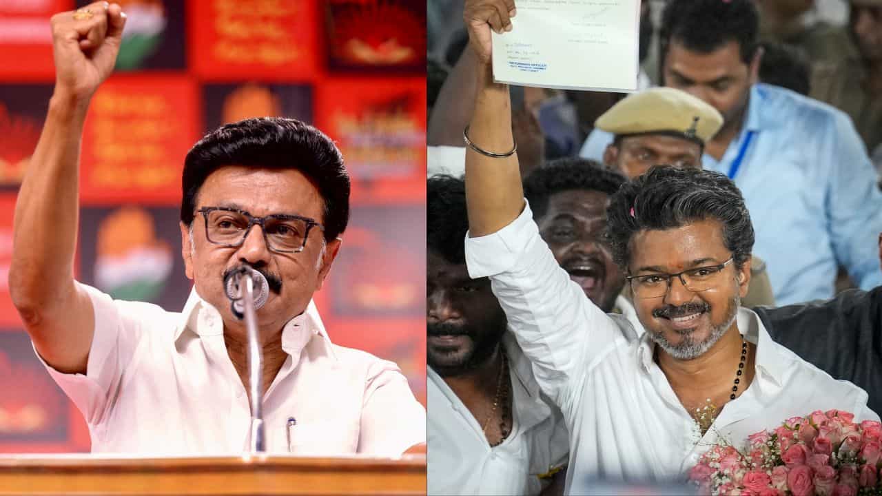 MK Stalin: വിജയിയുടെ സർക്കാർ വരട്ടെ, 6 മാസത്തേക്ക് ശല്ല്യം ചെയ്യില്ല! അഭ്യൂഹങ്ങൾക്കിടെ സ്റ്റാലിൻ