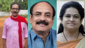 ഇത്തവണ തൃശൂർ ആരെടുക്കും? പത്മജ താമര വിരിയിക്കുമോ; പൂരം നഗരിയിലെ