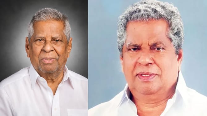 മുൻ മന്ത്രി ടിയു കുരുവിള അന്തരിച്ചു