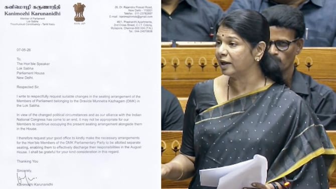 കോണ്‍ഗ്രസിനൊപ്പം പാര്‍ലമെന്റില്‍ ഇരിക്കാനാകില്ല;സ്പീക്കര്‍ക്ക്...