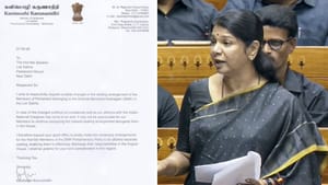 Tamil Nadu Government Formation: അങ്ങോട്ട് മാറി ഇരിക്കാം; കോണ്‍ഗ്രസിനൊപ്പം പാര്‍ലമെന്റില്‍ ഇരിക്കാനാകില്ല; സ്പീക്കര്‍ക്ക് ഡിഎംകെയുടെ കത്ത്
