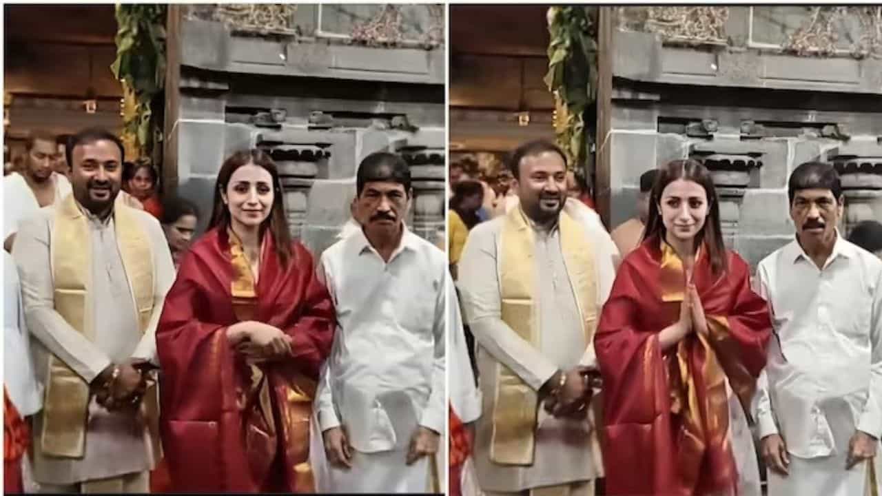 Actress Trisha: തൃഷ തിരുപ്പതിയിലേക്കോ? നടിക്കും തമിഴ്നാടിനും ഇന്ന് സ്പെഷ്യൽ ഡേ