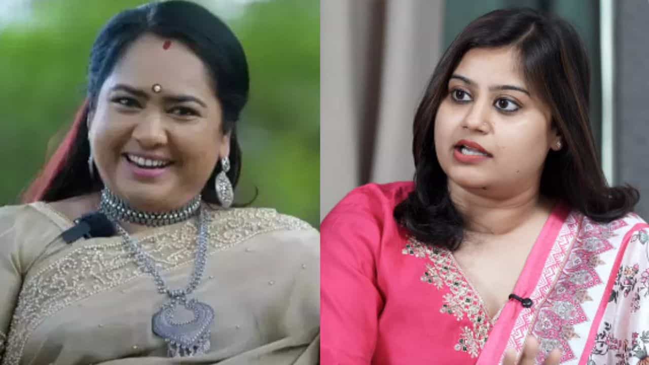 Actress Usha Haseena: എന്നെയും ജിഹാദിയെന്ന് വിളിച്ചു; അൻസിബയെ ഒറ്റപ്പെടുത്തുകയാണ്; നടി ഉഷ Actress Usha Haseena: എന്നെയും ജിഹാദിയെന്ന് വിളിച്ചു; അൻസിബയെ ഒറ്റപ്പെടുത്തുകയാണ്; നടി ഉഷ