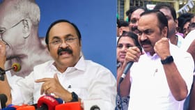 പഠിച്ച നിയമം രാഷ്ട്രീയത്തിൽ ആയുധമാക്കി; വി ഡി സതീശൻ്റെ രാഷ്ട്രീയ