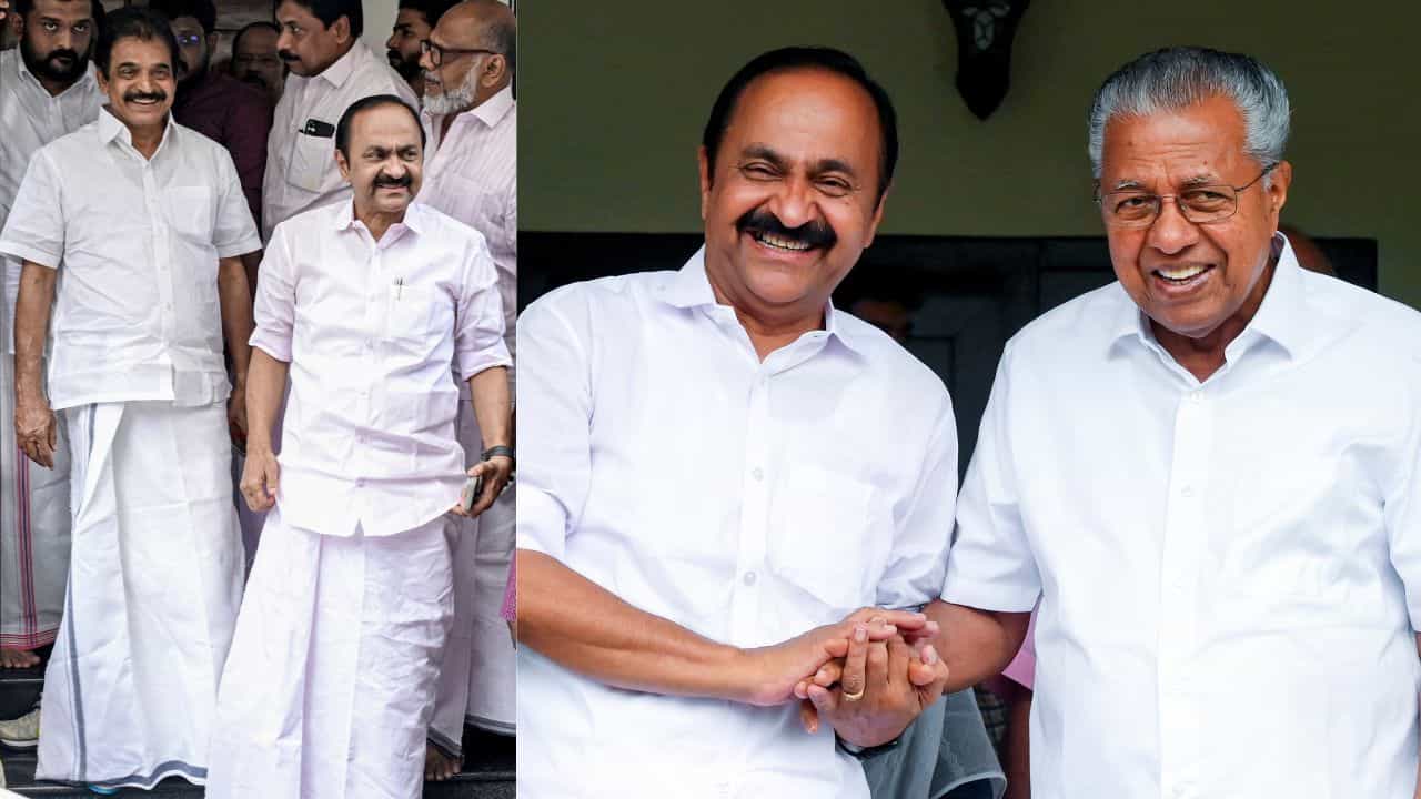 Kerala CM Swearing Ceremony: കേരളം കാത്തിരുന്ന സത്യപ്രതിജ്ഞ നാളെ; ആഭ്യന്തരം ചെന്നിത്തലയ്ക്ക്, മറ്റ് മന്ത്രിമാർ ആരെല്ലാം? Kerala CM Swearing Ceremony: കേരളം കാത്തിരുന്ന സത്യപ്രതിജ്ഞ നാളെ; ആഭ്യന്തരം ചെന്നിത്തലയ്ക്ക്, മറ്റ് മന്ത്രിമാർ ആരെല്ലാം?