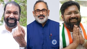 നേമത്ത് പൊരിഞ്ഞ പോരാട്ടമോ? ത്രികോണപ്പോരില്‍ ആരു ജയിച്ചുകയറും