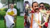 ഡൽഹിയിലെത്തിയ സതീശനെ തോളിലേറ്റി ജെൻസി വിദ്യാർത്ഥികൾ...