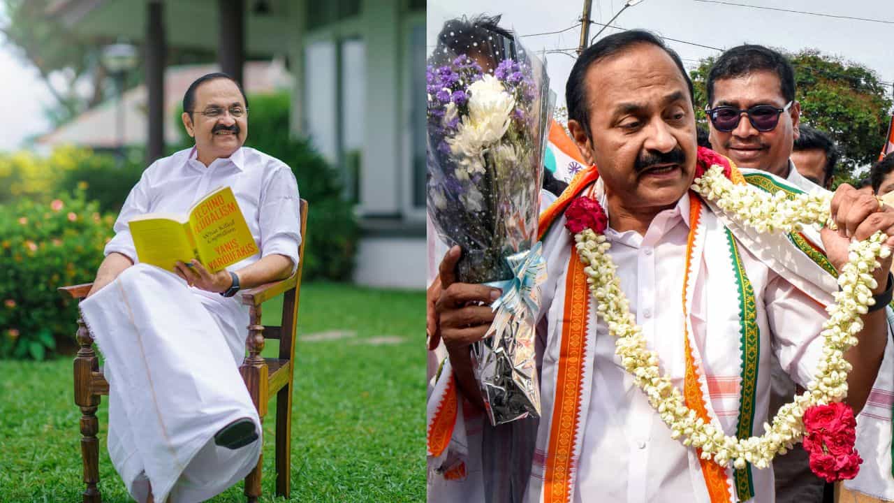 VD Satheesan: കണ്ണേ കരളേ വിഡിഎസ്സേ; ഡൽഹിയിലെത്തിയ സതീശനെ തോളിലേറ്റി ജെൻസി വിദ്യാർത്ഥികൾ, വമ്പൻ സ്വീകരണം