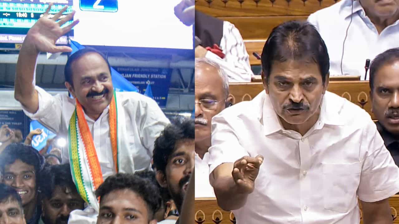 Kerala CM Race : പട നയിച്ചവൻ ഭരിക്കട്ടെ; മുഖ്യമന്ത്രി ചർച്ചയിൽ കോൺഗ്രസിൽ പോര് തെരുവിലേക്ക്, സതീശനായി പ്രതിഷേധം, കെ.സിക്കായി പാലഭിഷേകം
