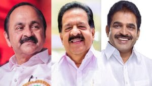മുഖ്യമന്ത്രിയെ കണ്ടെത്താന്‍ എഐസിസി; ഘടകകക്ഷികളുമായി ചര്‍ച്ച