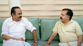 ആഭ്യന്തരത്തിൽ അനുനയം ഫലം കണ്ടു! ചെന്നിത്തല സതീശൻ മന്ത്രിസഭയിൽ