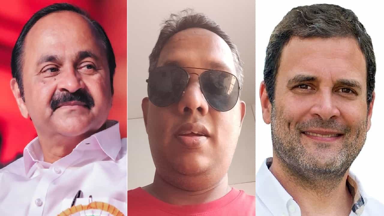 VD Satheesan: വിഡി സതീശനെ മുഖ്യമന്ത്രിയാക്കണം; രാഹുല്‍ ഗാന്ധിക്ക് കത്തയച്ച് ആറാട്ടണ്ണന്‍