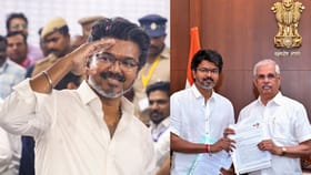 വിജയ് നാളെ തമിഴ്നാട് മുഖ്യമന്ത്രിയായി സത്യപ്രതിജ്ഞ ചെയ്യും