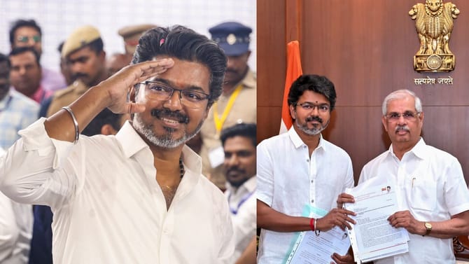 വിജയ് നാളെ തമിഴ്നാട് മുഖ്യമന്ത്രിയായി സത്യപ്രതിജ്ഞ ചെയ്യും
