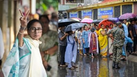 പശ്ചിമ ബംഗാളിലെ 15 ബൂത്തുകളിൽ ഇന്ന് റീപോളിങ്