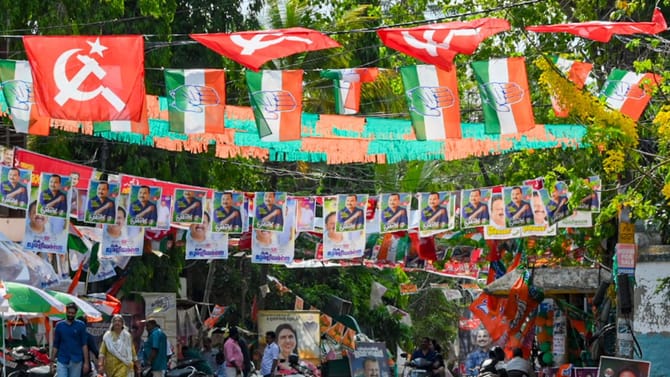 വിജയം ആഘോഷിക്കാൻ പായസവും ലഡുവും ഓർഡർ യുഡിഎഫ്