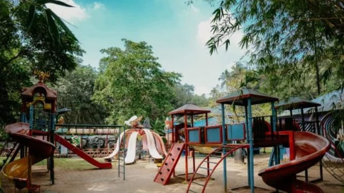 വെമ്പായം ഹാപ്പിലാൻഡിൽ റൈഡ് പൊട്ടിവീണു, അഞ്ച് പേർക്ക് പരിക്ക്