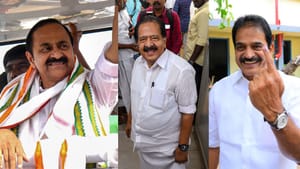 Kerala CM Race: ആരാകും കേരളത്തിൻ്റെ മുഖ്യമന്ത്രി? എഐസിസി റിപ്പോർട്ട് ഇന്ന്: ഹൈക്കമാൻഡ് തീരുമാനം ഉടൻ