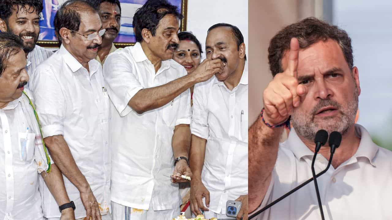 Kerala CM: കേരള മുഖ്യമന്ത്രിയെ ഇന്ന് അറിയാം? തിരക്ക് കൂട്ടേണ്ട, സമയമുണ്ടെന്ന് രാഹുൽ