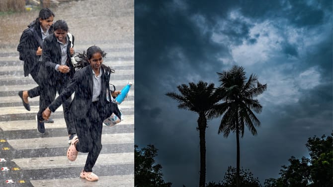 നാല് ജില്ലകളിൽ യെല്ലോ അലർട്ട്; വരും ദിവസങ്ങളിൽ മഴയോ ചൂടോ